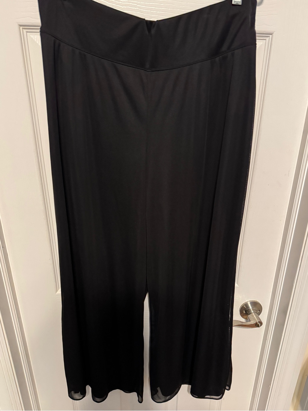 Roz & Ali Woman Wide Leg Pant 1x — image 2 of 5